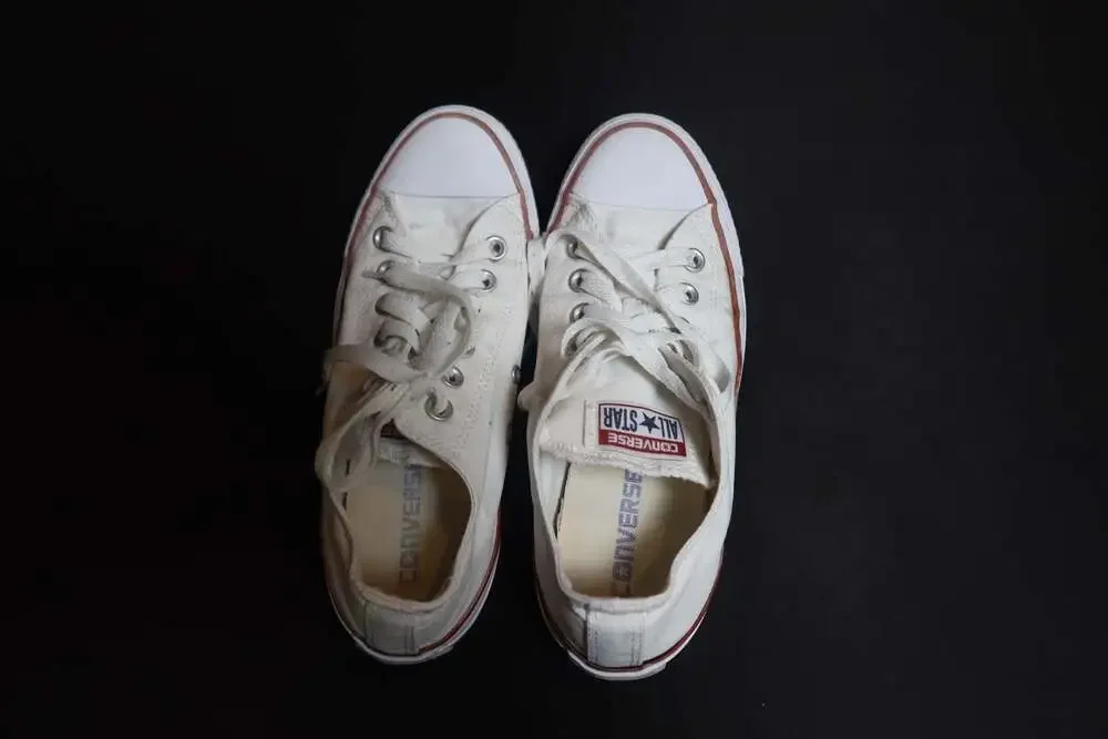 Converse Chuck Taylor All Star Low Top Optical White Sneakers M7652